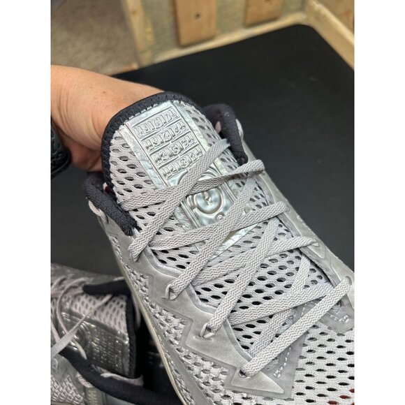 Nike Metcon 6 Premium Training Shoes Mens Size 14 Silver Mesh - Picture 10 of 11